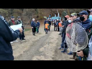 Фестиваль "первая форель" 24 октября 2020г "хрустальная форель"