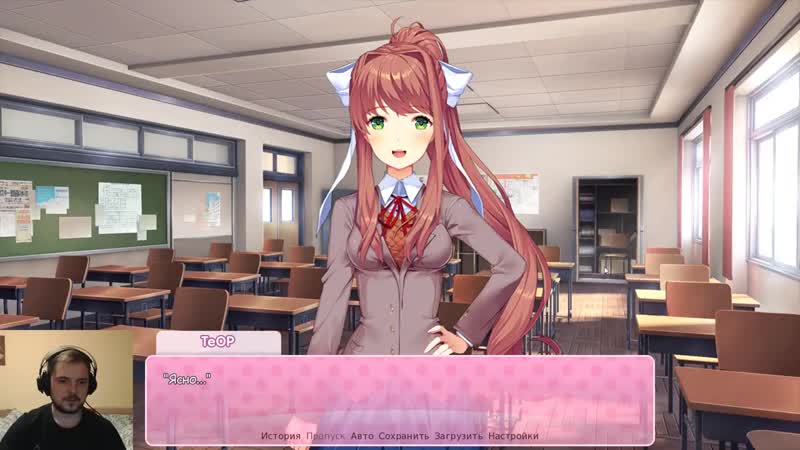 [ltaerl] doki doki literature club с терентием и диной (2)