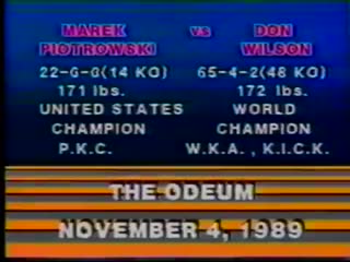 Marek piotrowski vs don wilson [1989 11 04]