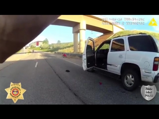 Нападение на заместителя шерифа