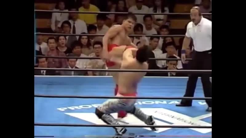 Kiyoshi tamura "red devil" (highlights)