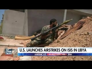 Us backed libyan militias take over isis headquarters in sir