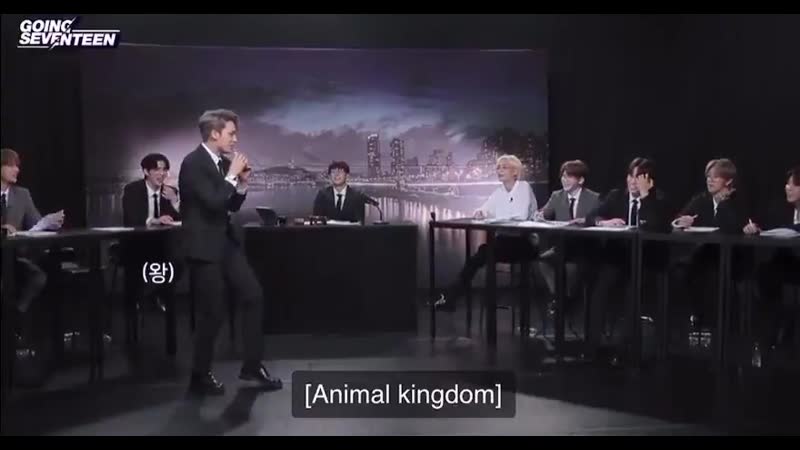 No thoughts, head empty, just mingyu playing the “flute”