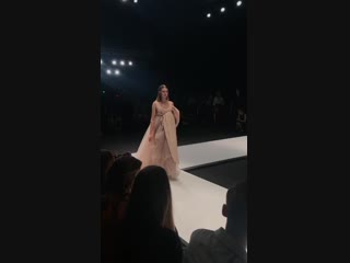 Kate s for "ba(hons) fashion" ss19 at "mbfw russia"