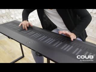 Ring mod soundscape on the seaboard grand