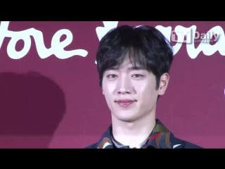 170330 seo kang jun on salvatore ferragamo 2017/18 pre fall women's shoes collection