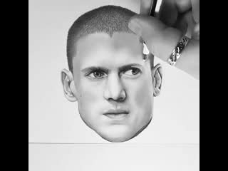 Roughly 4 hours squeezed into 33 seconds 😬 working with staedtler pencils on strathmore artist papers