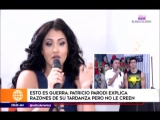 Eeg patricio parodi explica razones de su tardanza pero no le creen