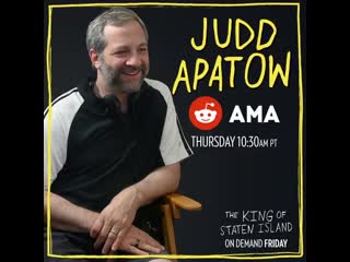 Judd apatow on reddit