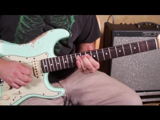 Jimi hendrix style bending lick blues rock guitar lessons lead guitar soloing lesson strat