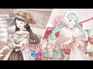 Love nikki dress up queen magic crochet