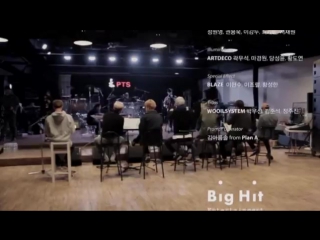 [hyyh onstage dvd] <화양연화 on stage> / bts encore house of cards inst + ending
