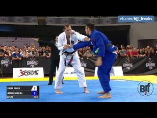 1 roger gracie vs markus almeida buchecha #graciepro