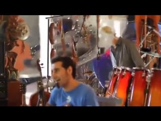 Serj tankian, stewart copeland, omar fadel at the sacred grove