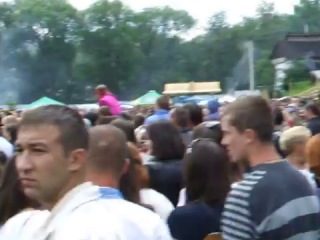 Віктор павлік на полонинській ватрі 2013
