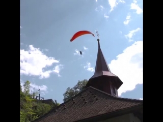 Launching from a paraglider? no problem