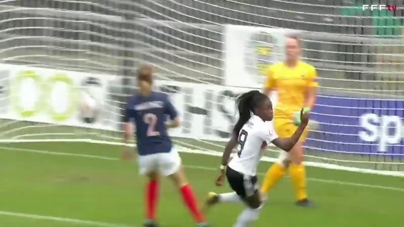 Euro u19 féminin la france championne d’europe ! i fff 2019
