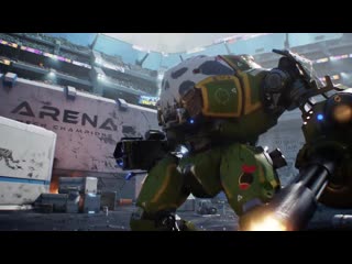 Mech arena cinematic trailer