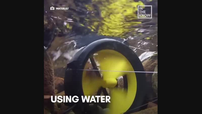 Ветрогидро генератор