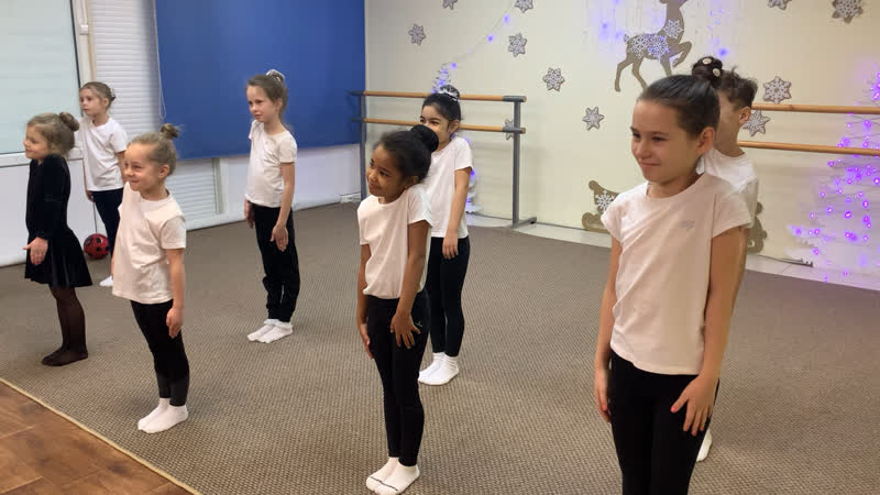 Поклон и разминка