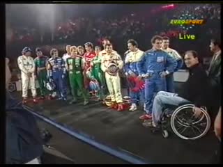 Masters elf indoor karting paris bercy 1993 (full race part 2 of 2)