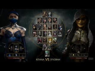 [sadece kaan] kitana mk9 x 11 all fatalities, brutalities, x rays and fatal blow!