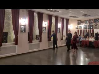 Nikita gerdt & karina "lilu" dovbush 1/2 @milonga "el salón"