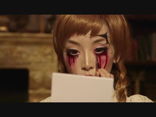 Vintage doll + broken doll ✞ halloween makeup ハロウィン ✞ ドールメイク