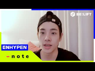 [meow lab] [ note] 200925 jake enhypen [rus sub]