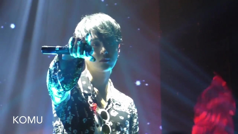 [fancam] caffeine 160506 junhyung solo mini live 용준형 미니라이브