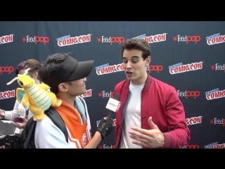Alberto rosende from shadowhunters at nycc 2016