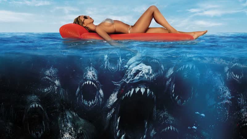Пираньи 3d (2010) ужасы