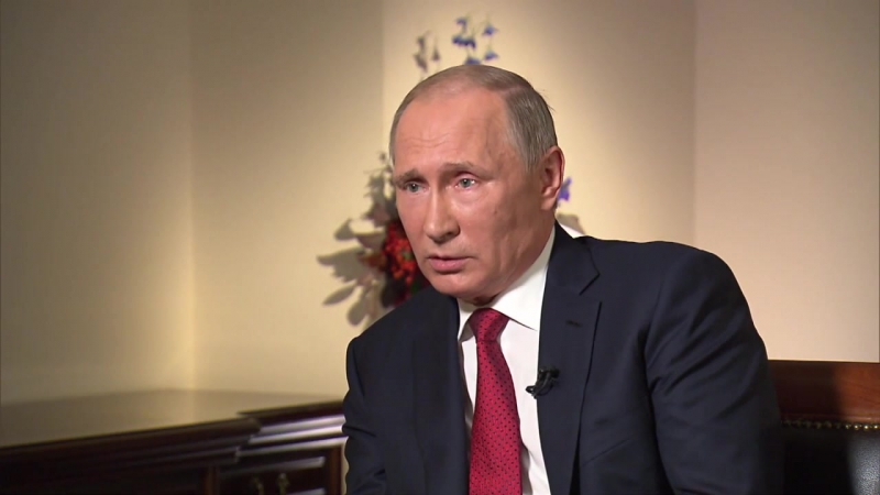 Интервью международному информационному холдингу bloomberg