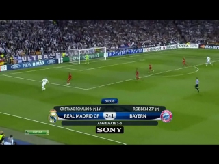 212 cl 2011/2012 real madrid bayern münchen 21 hl