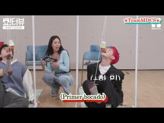 Shinee minho [show terview con jessi]