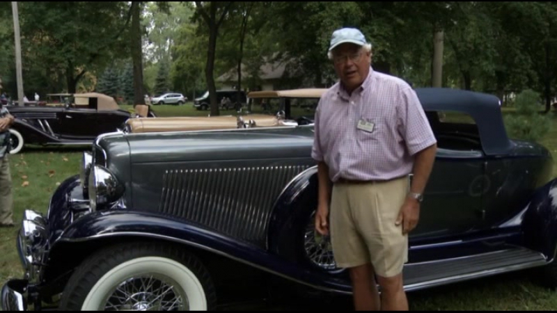 Шедевры автомобильного искусства (эпизод 04 auburn cord duesenberg museum)