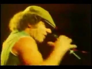 Ac/dc guns for hire (flick of the switch tour'83)