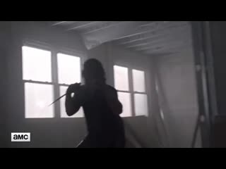 The walking молодые 9x13 making daryl betas fight scene featurette