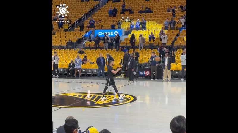 Бросковая разминка перед игрой