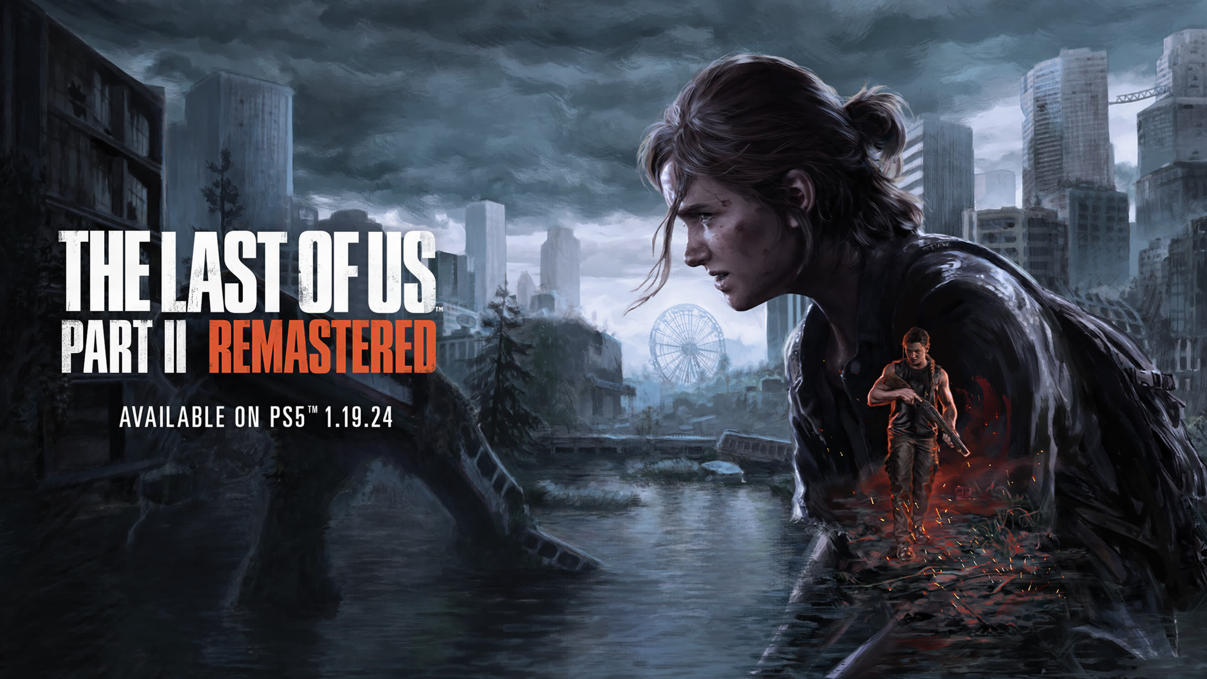 The last of us part ii remastered announce trailer