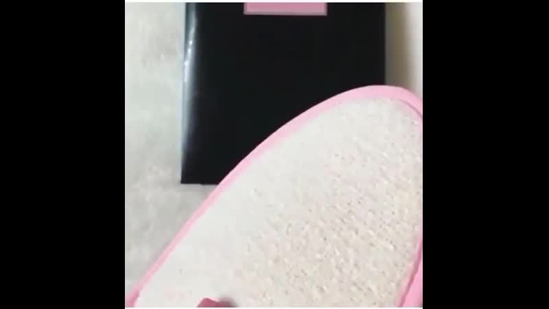 Варежка спонж aquamagic "ласка"