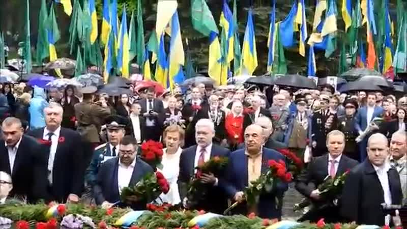 День победы 9 мая 2019 в харькове на мемориале славы