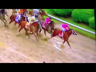 Country house wins the kentucky derby after original winner maximum security was disqualified this is the video in question