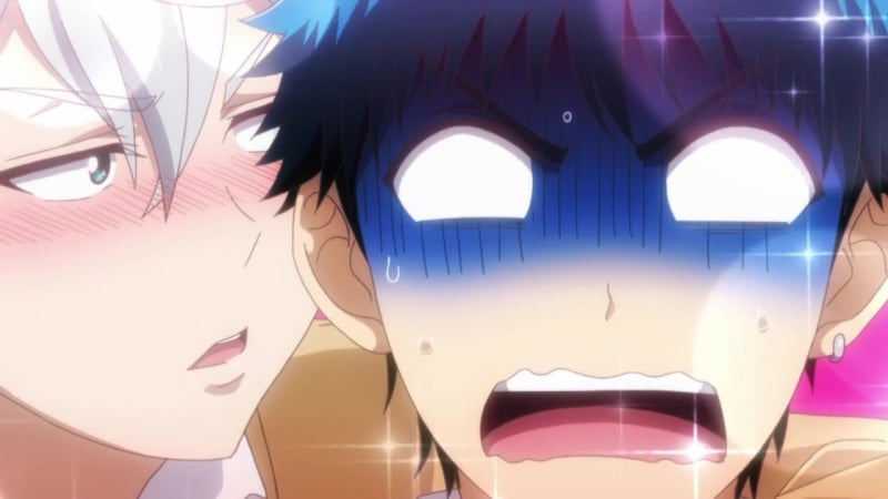 Прикол из аниме ямада кун и семь ведьм