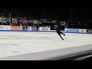 Nathan chen skate america practice 10 17 19