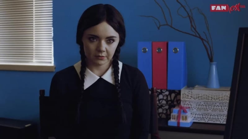 [fanvoxua] доросла венсді адамс / adult wednesday addams (епізод 2) [багатоголосове озвучення]