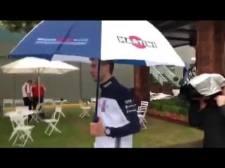 Ever wondered what goes on in a driver’s room then join sergey on race day in melbourne! ausgp f1