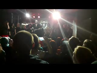 Aurelio voltaire when you are evil (live at mod club, )