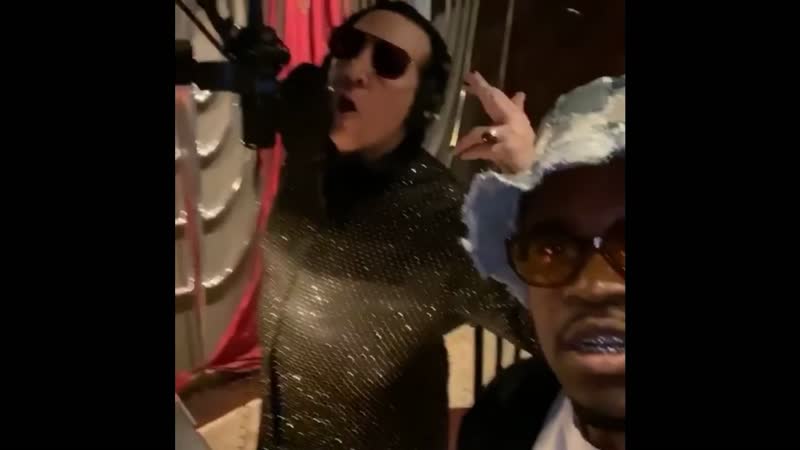 A$ap ferg и marilyn manson