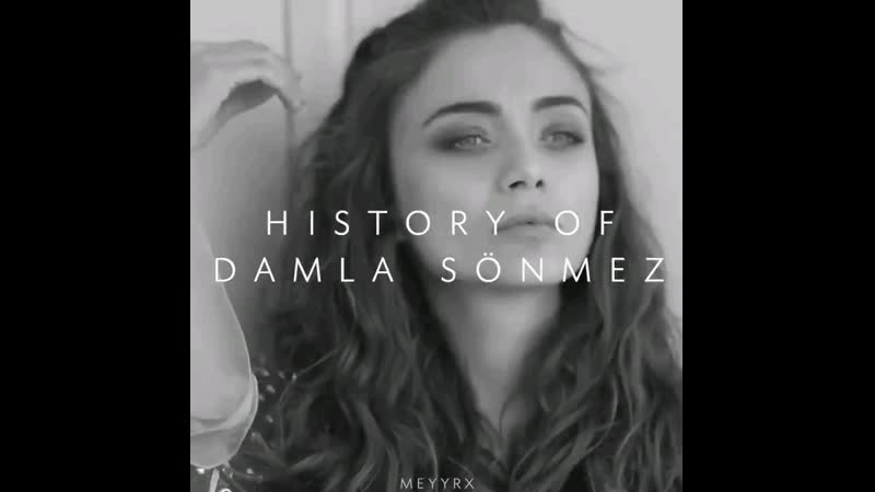 Every era of damla sönmez ✨